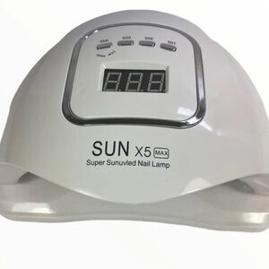 Sun X 5 MAX Professional UV LED Nail Lamp